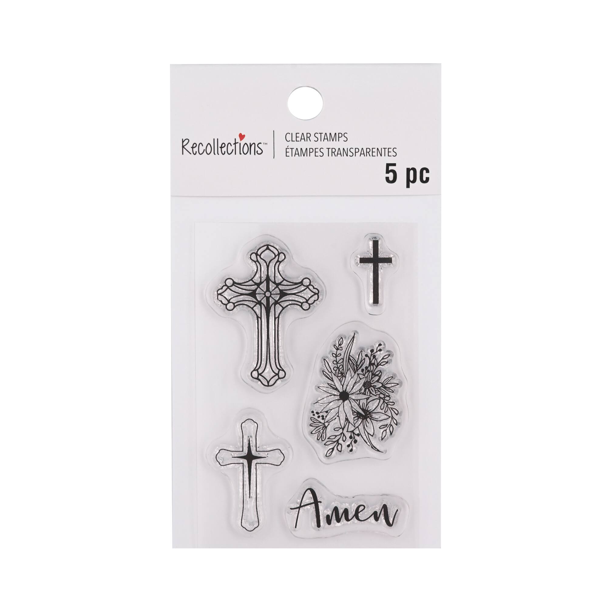Mini Faith Clear Stamp Set by Recollections™